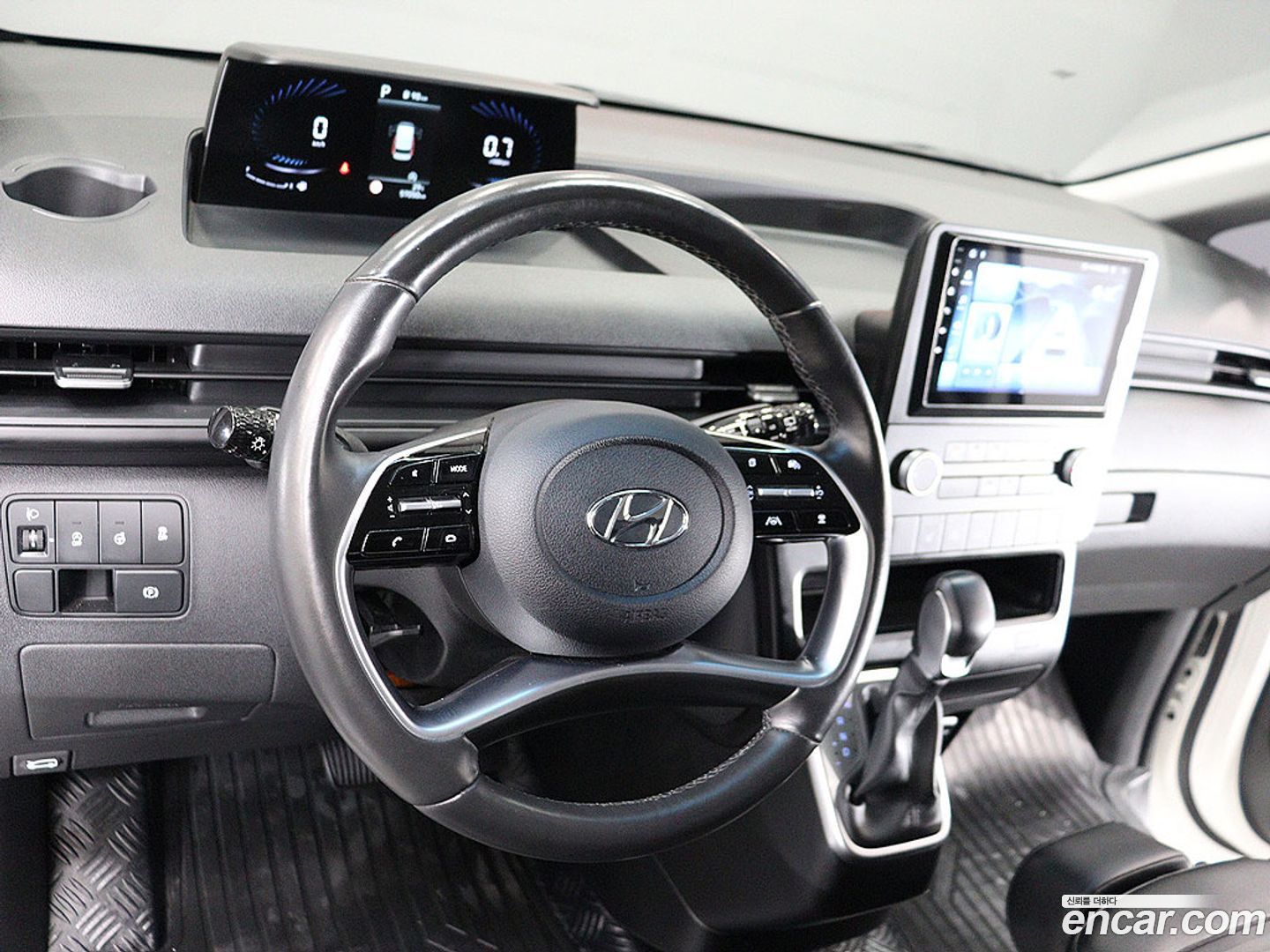 Hyundai Staria Cargo 3-Seater 2021