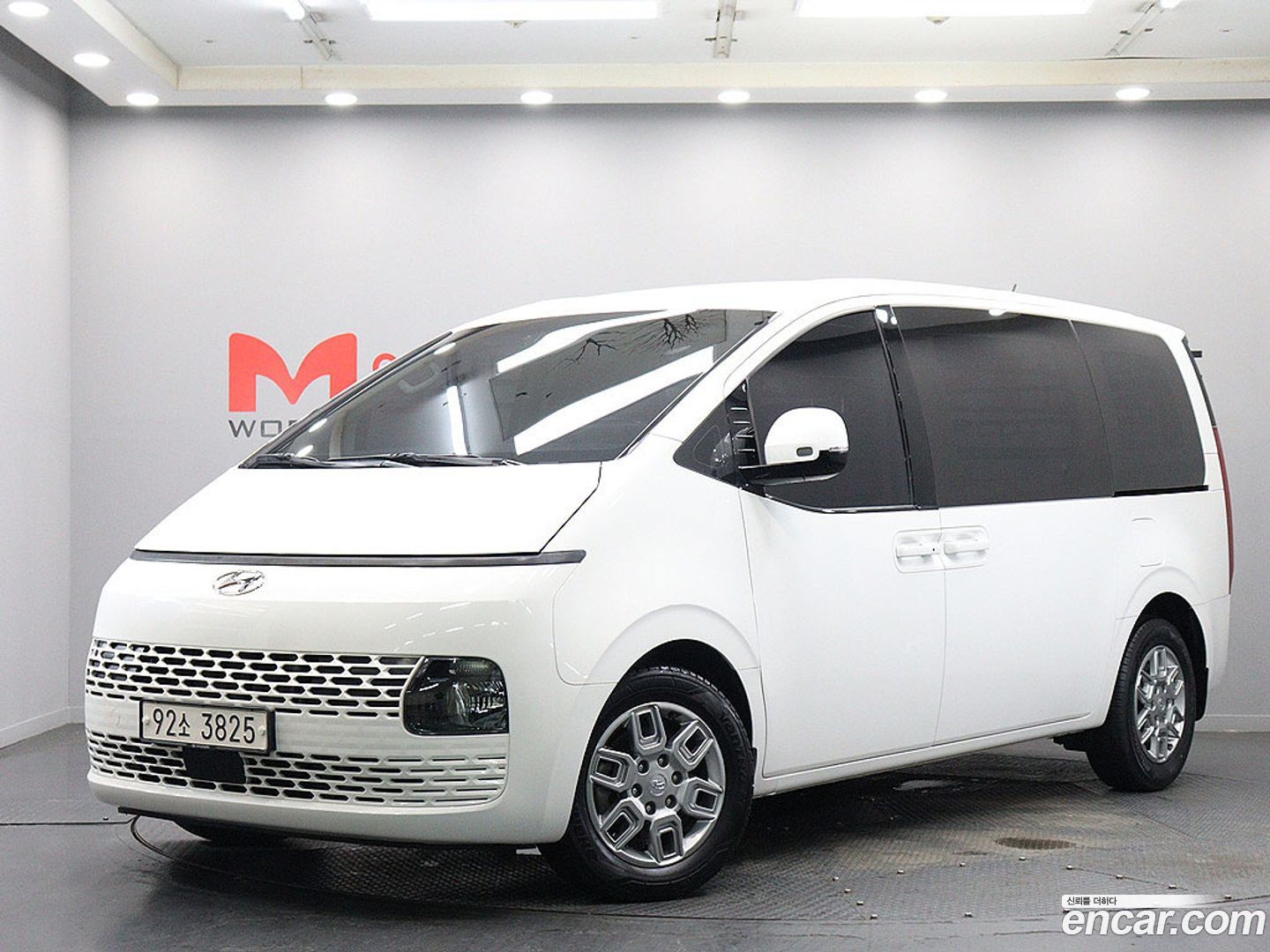 Hyundai Staria Cargo 3-Seater 2021