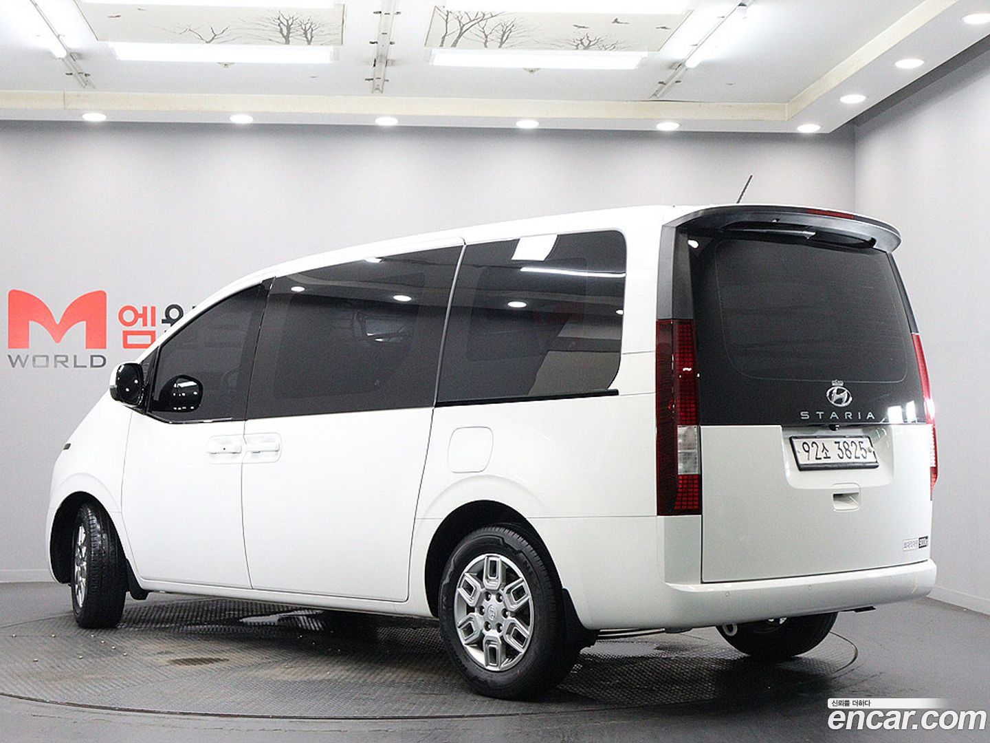 Hyundai Staria Cargo 3-Seater 2021
