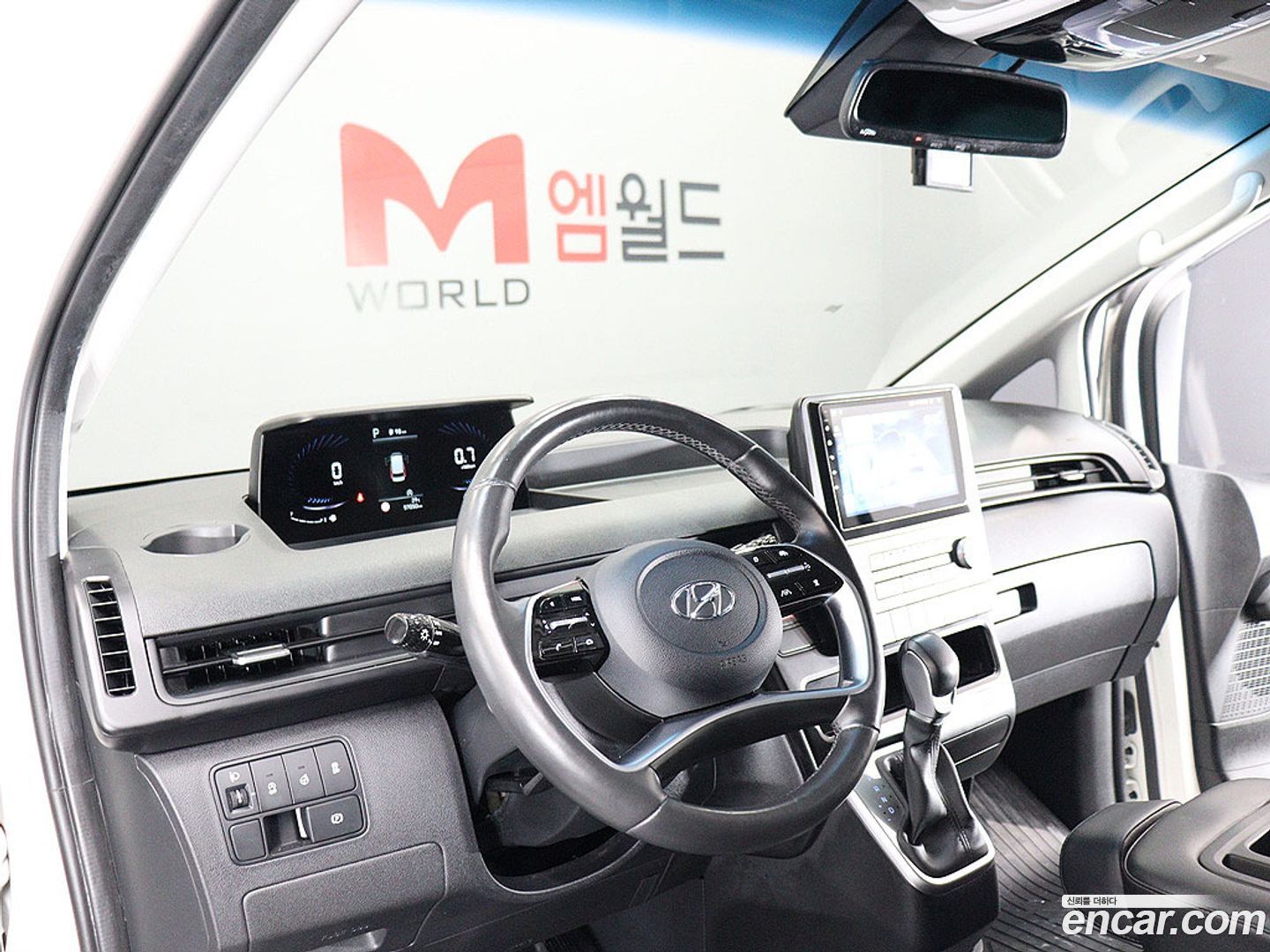 Hyundai Staria Cargo 3-Seater 2021