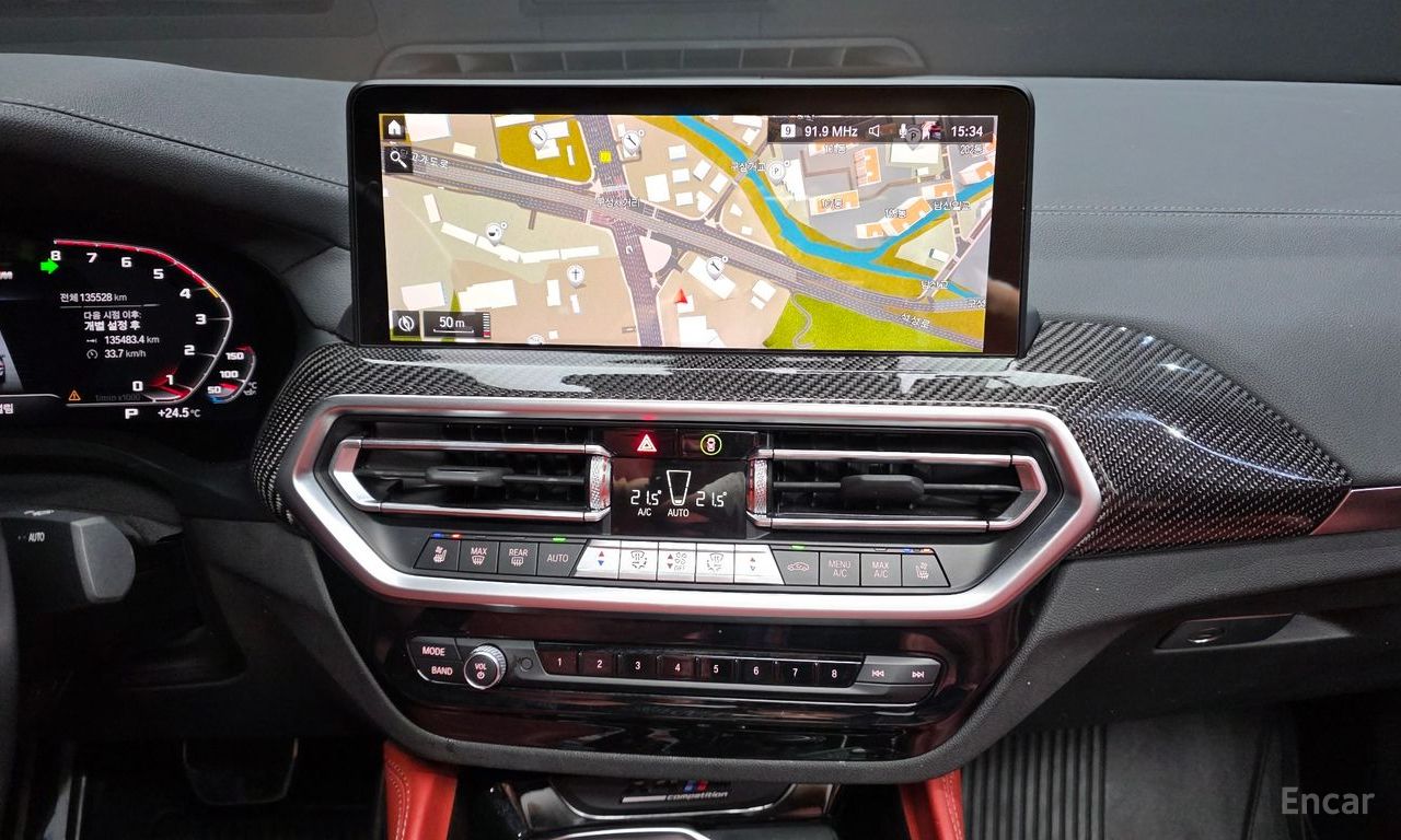 BMW X4M (G02) 3.0 Competition 2022