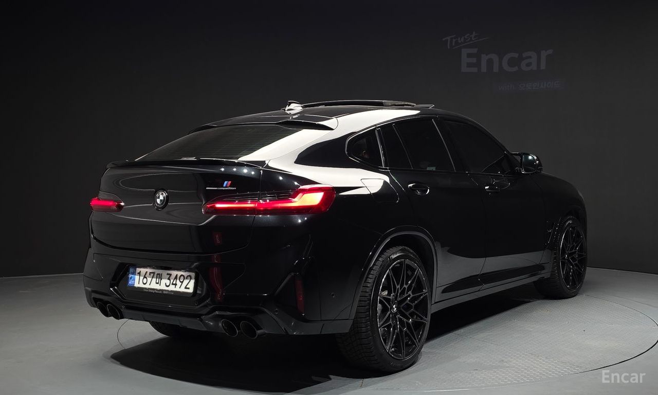 BMW X4M (G02) 3.0 Competition 2022