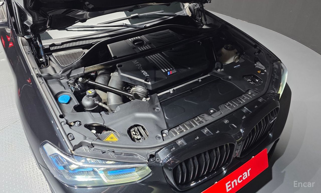 BMW X4M (G02) 3.0 Competition 2022