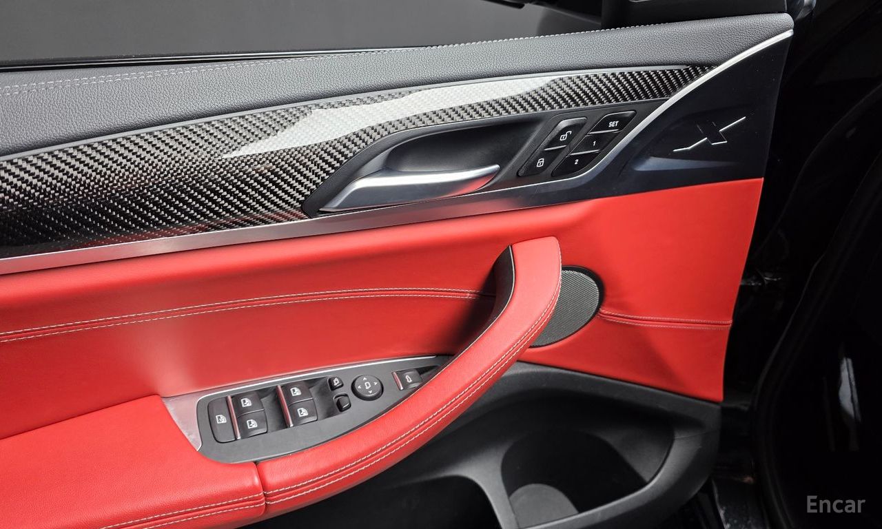 BMW X4M (G02) 3.0 Competition 2022
