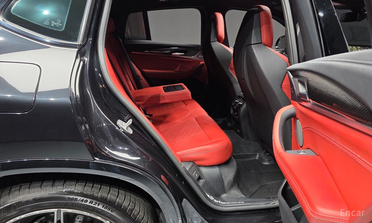BMW X4M (G02) 3.0 Competition 2022