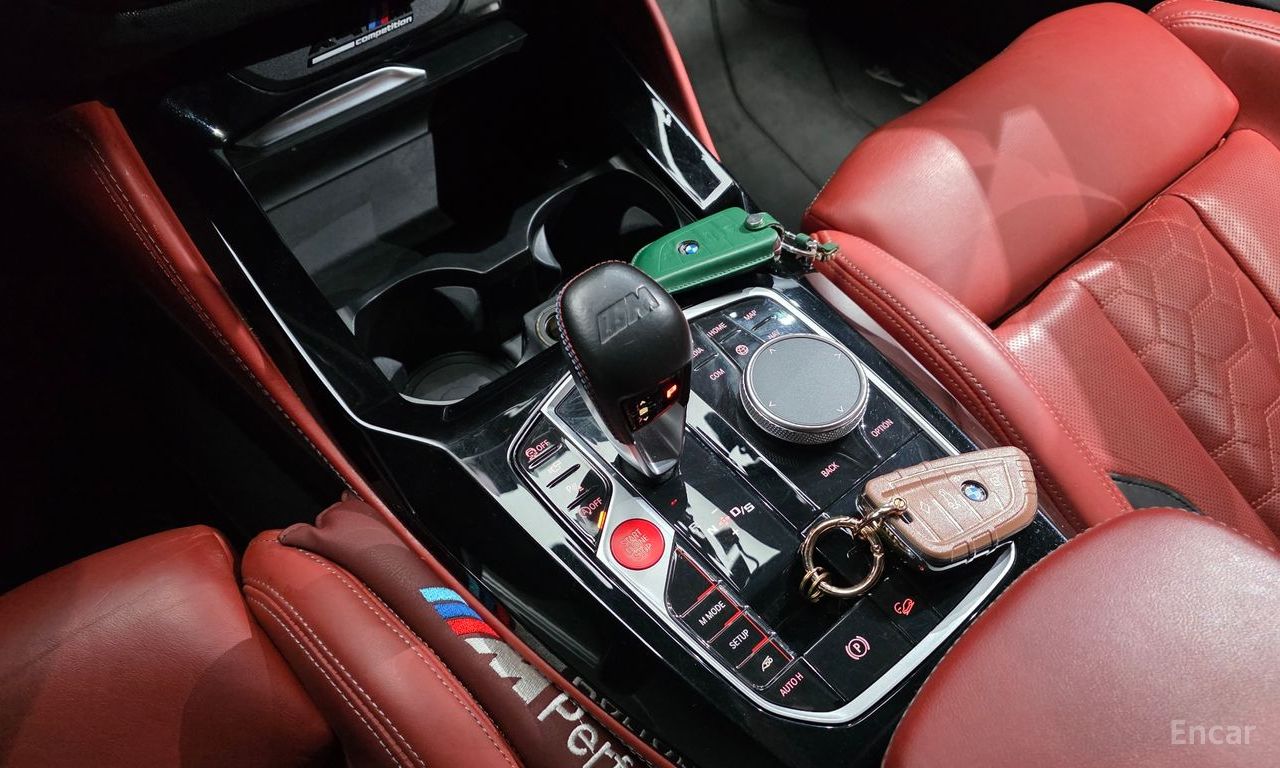 BMW X4M (G02) 3.0 Competition 2022