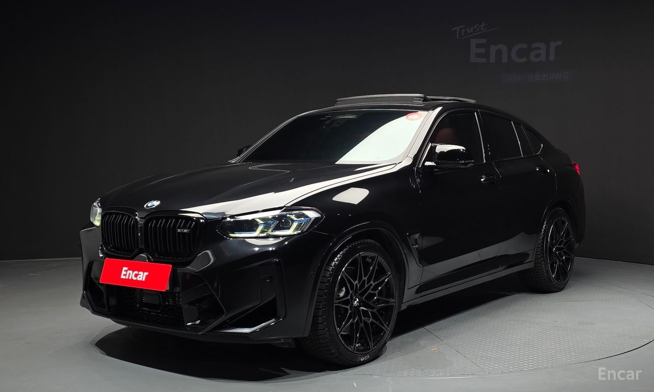 BMW X4M (G02) 3.0 Competition 2022