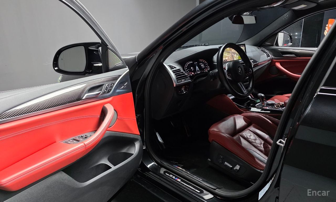 BMW X4M (G02) 3.0 Competition 2022