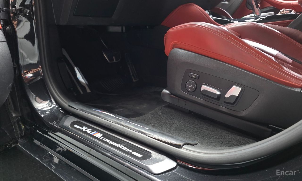 BMW X4M (G02) 3.0 Competition 2022