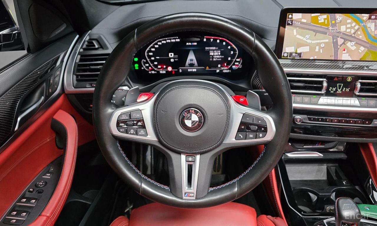 BMW X4M (G02) 3.0 Competition 2022