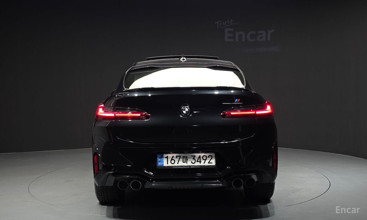 BMW X4M (G02) 3.0 Competition 2022