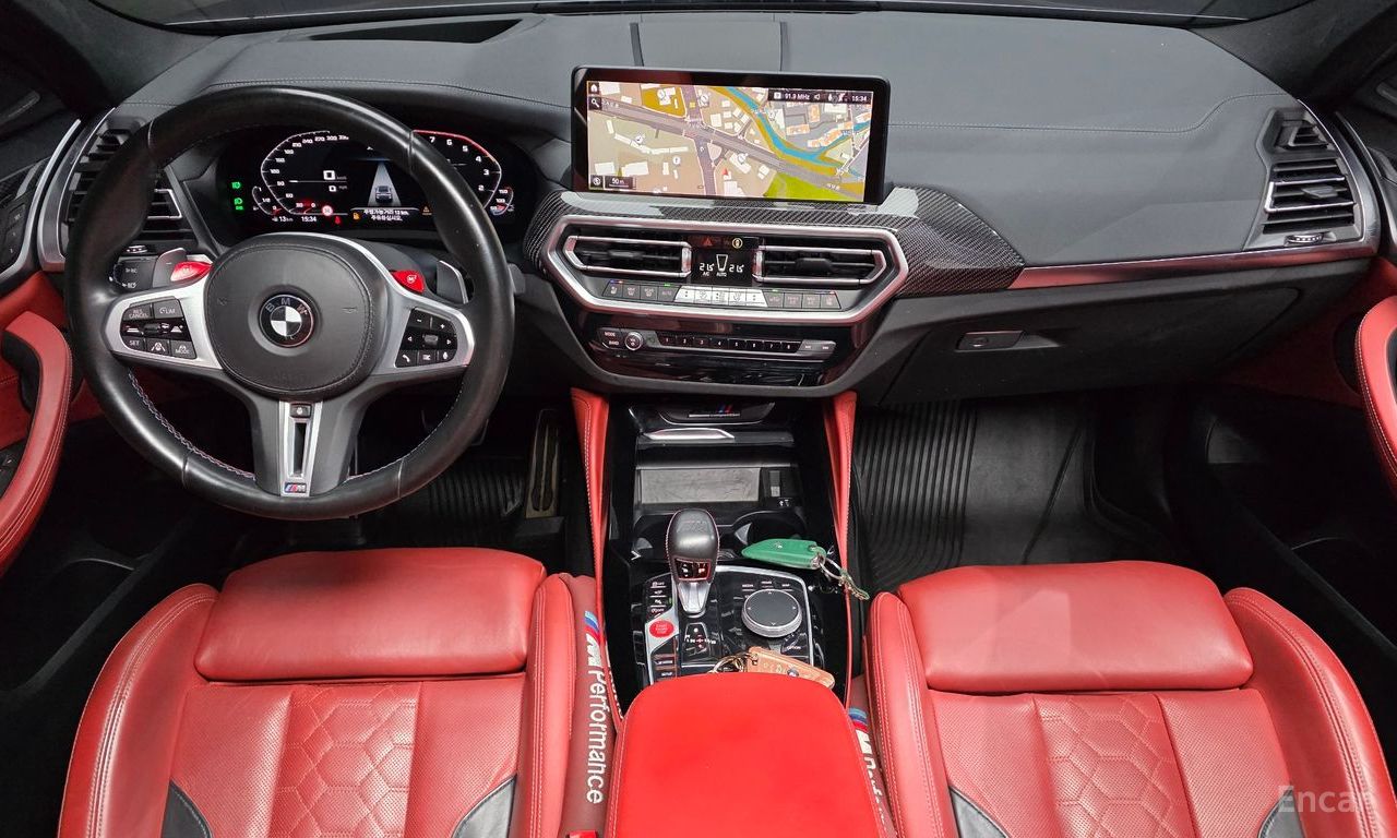 BMW X4M (G02) 3.0 Competition 2022