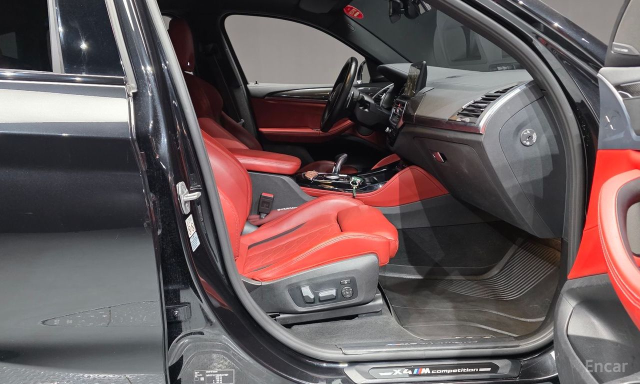 BMW X4M (G02) 3.0 Competition 2022