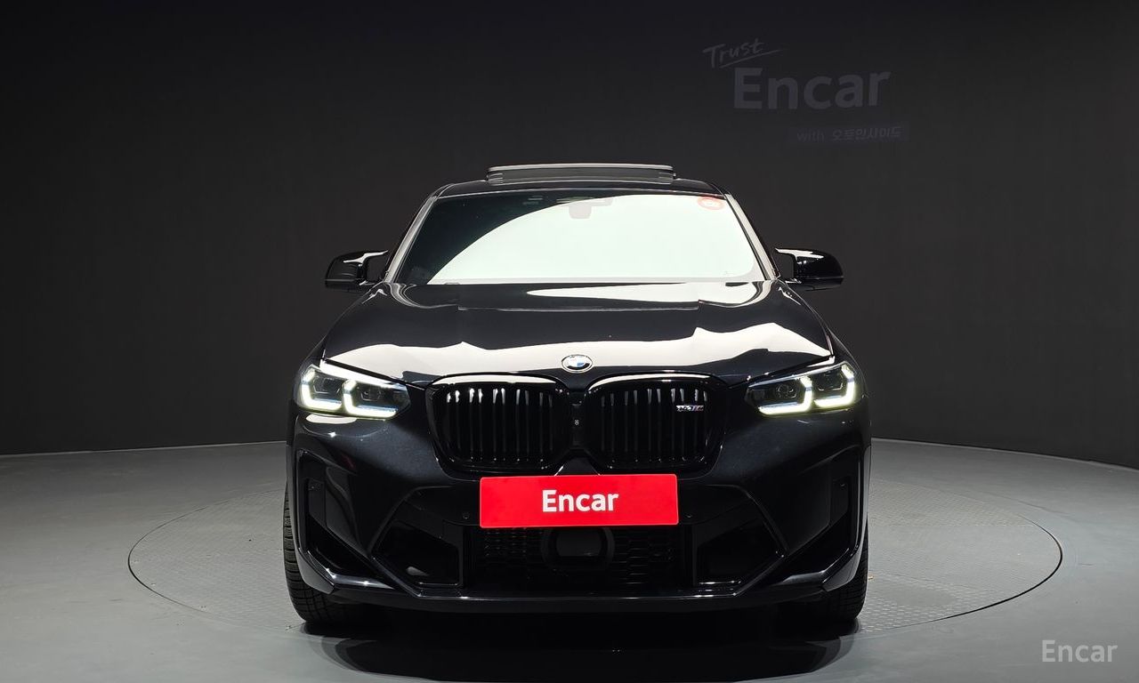 BMW X4M (G02) 3.0 Competition 2022