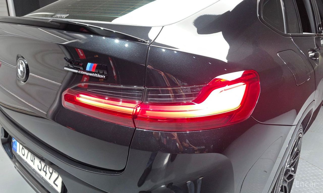 BMW X4M (G02) 3.0 Competition 2022
