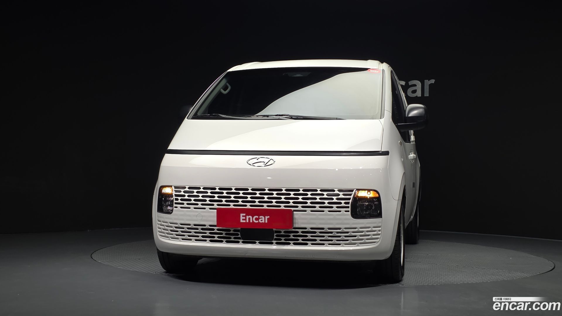 Hyundai Staria Cargo 3-Seater 2021