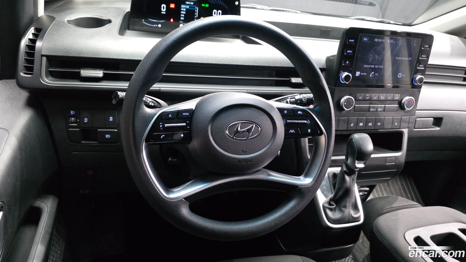 Hyundai Staria Cargo 3-Seater 2021