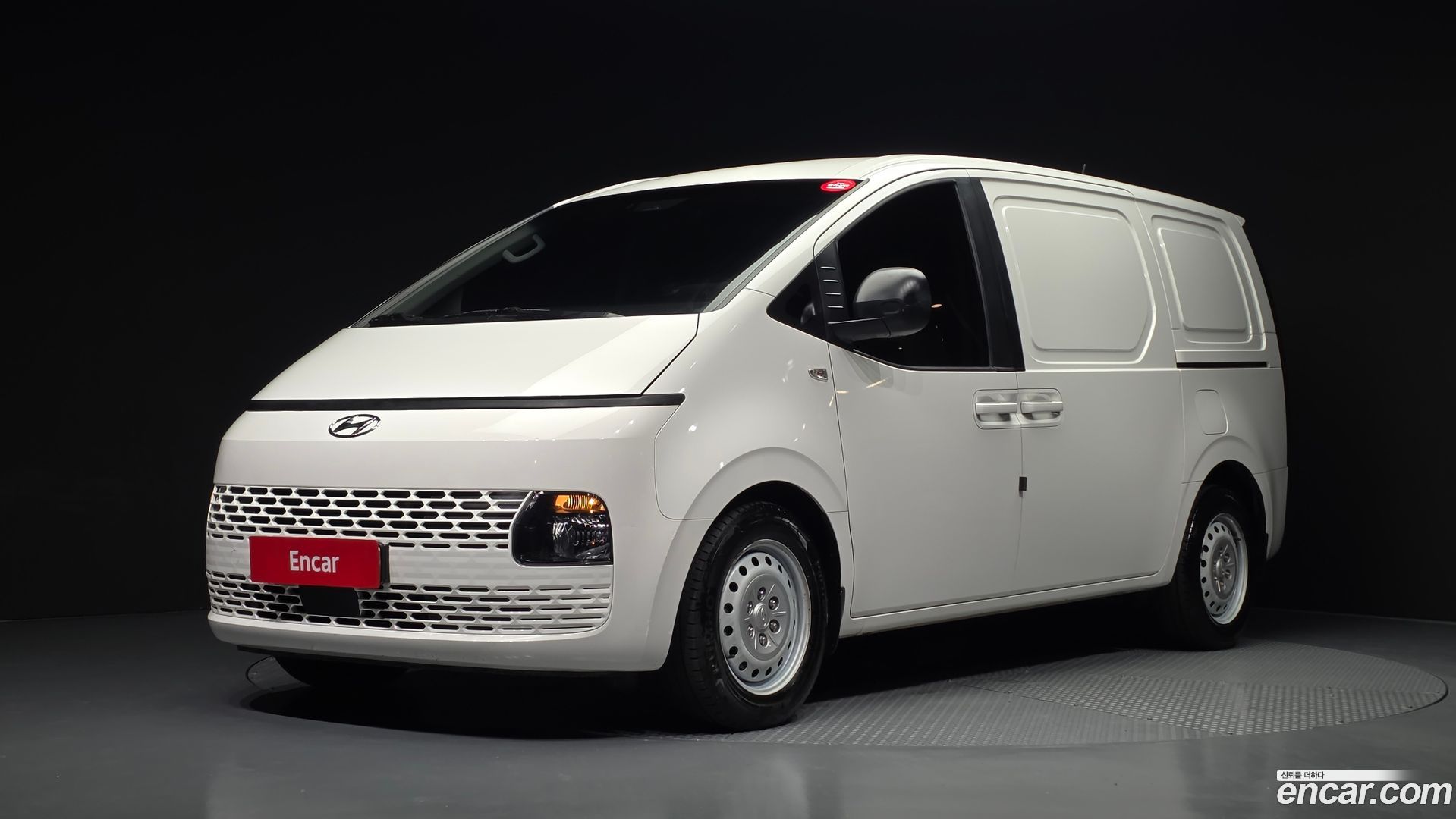 Hyundai Staria Cargo 3-Seater 2021