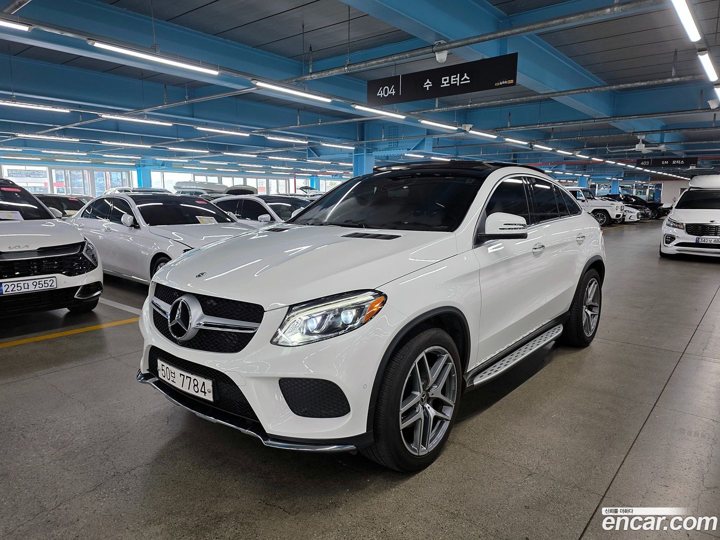 Mercedes-Benz GLE-Class GLE350 d 4MATIC Coupe 2018