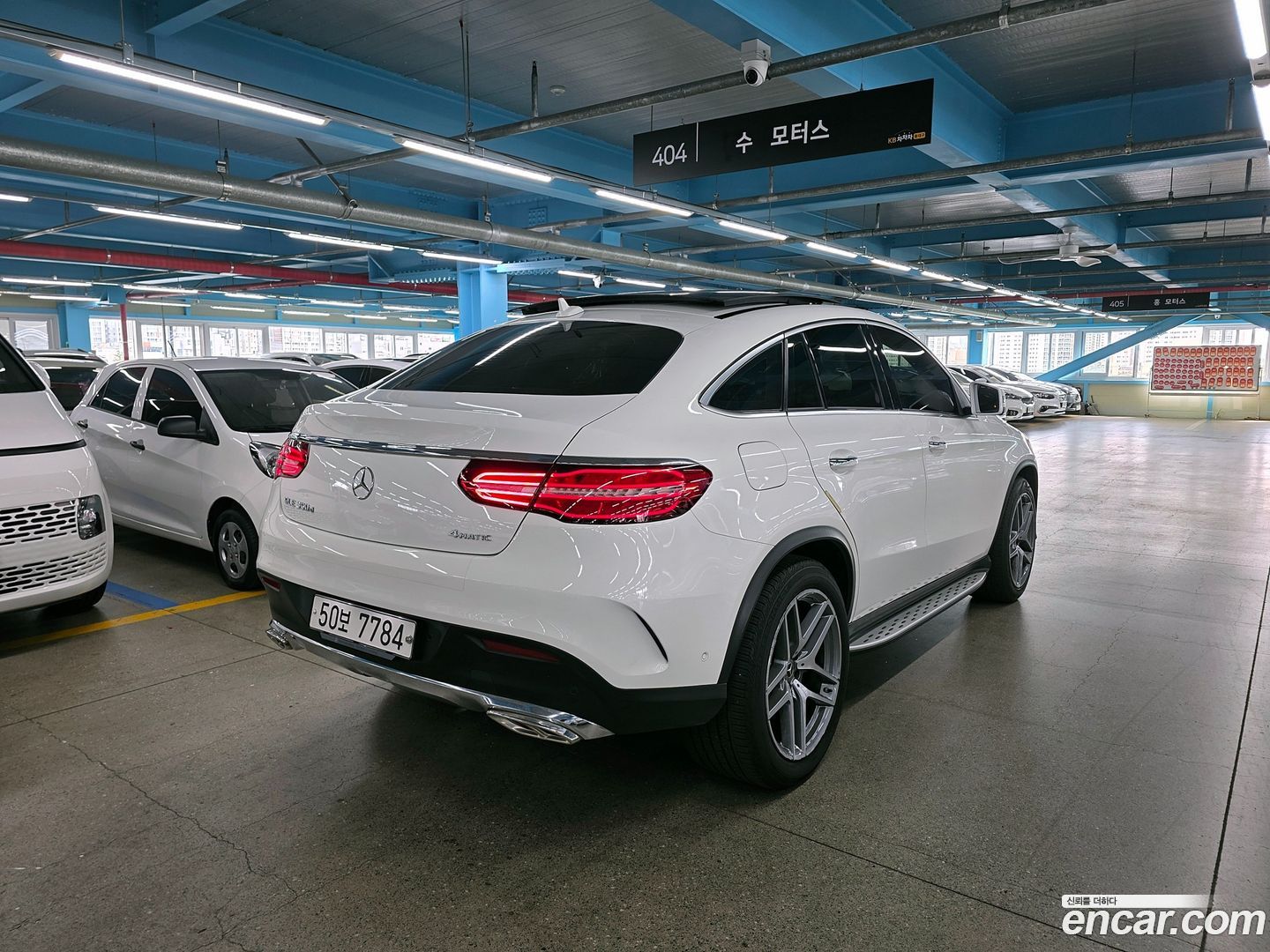 Mercedes-Benz GLE-Class GLE350 d 4MATIC Coupe 2018