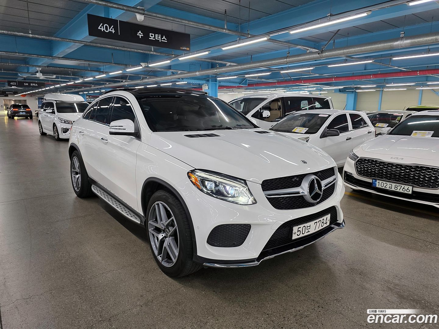 Mercedes-Benz GLE-Class GLE350 d 4MATIC Coupe 2018