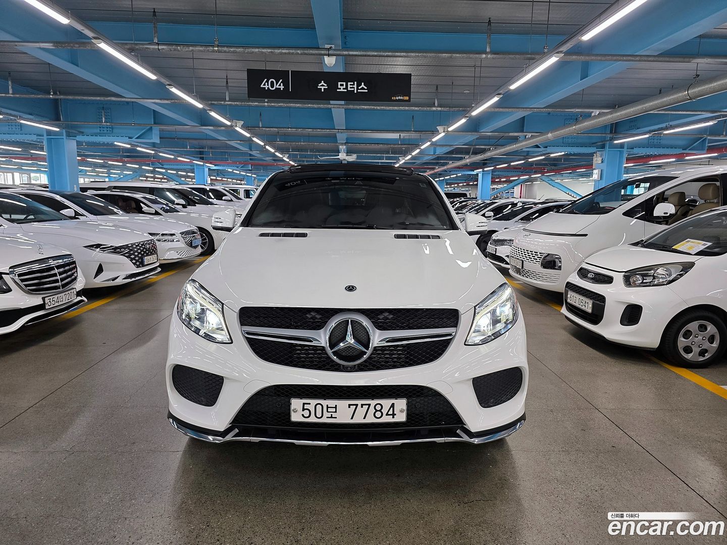 Mercedes-Benz GLE-Class GLE350 d 4MATIC Coupe 2018