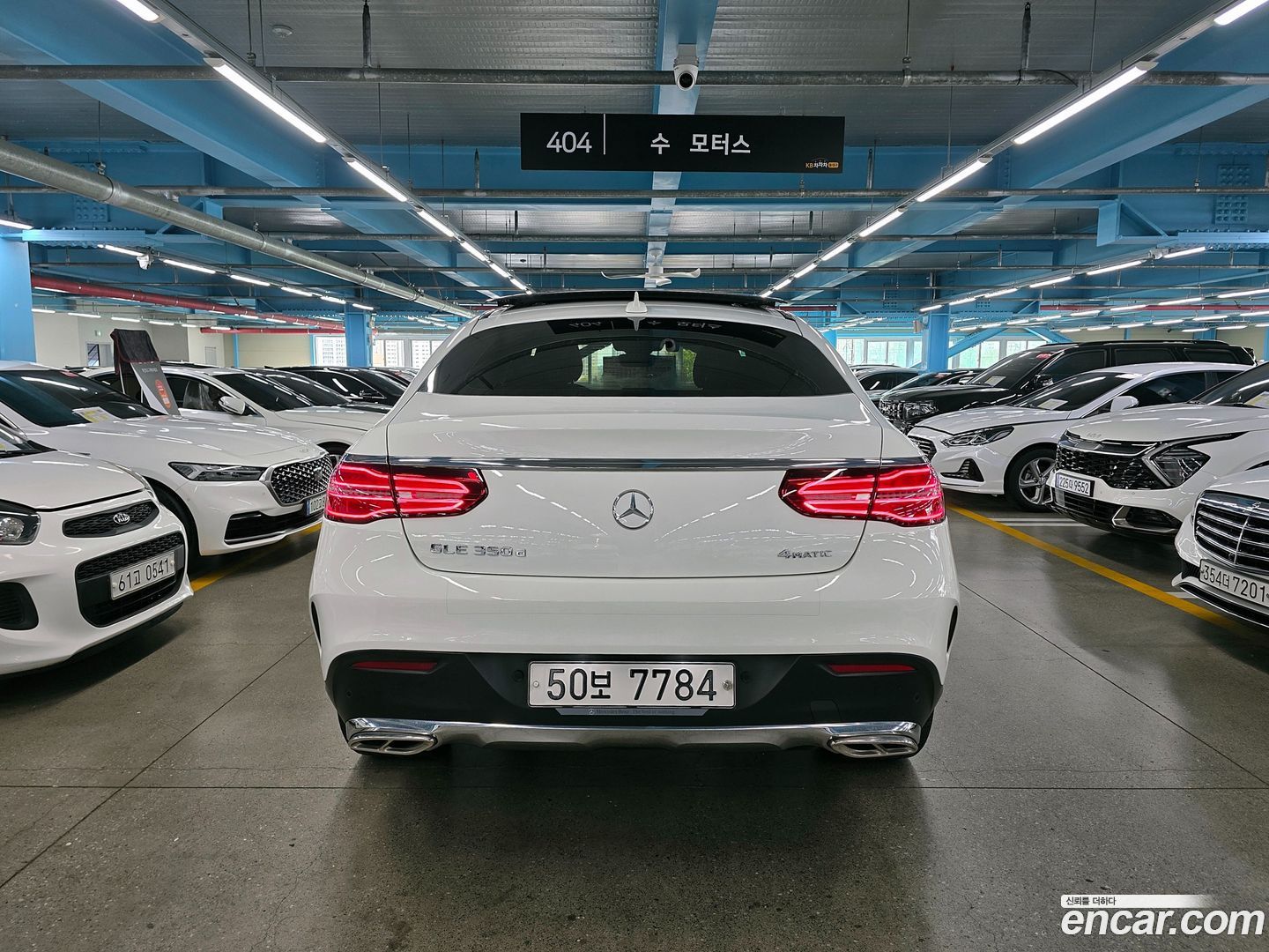 Mercedes-Benz GLE-Class GLE350 d 4MATIC Coupe 2018