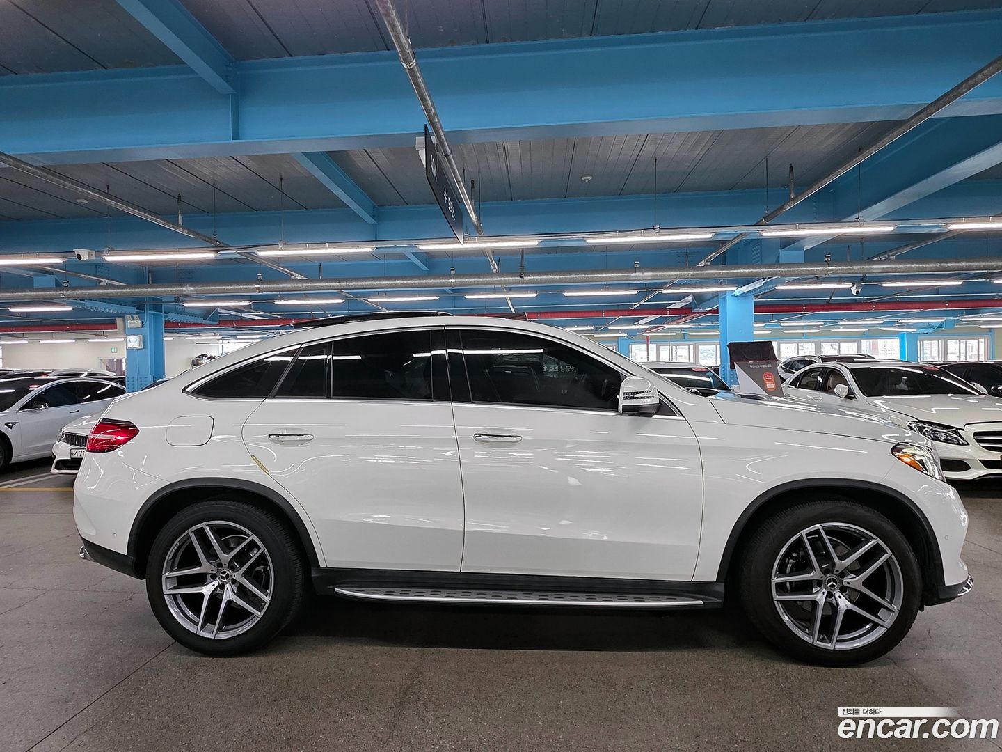Mercedes-Benz GLE-Class GLE350 d 4MATIC Coupe 2018
