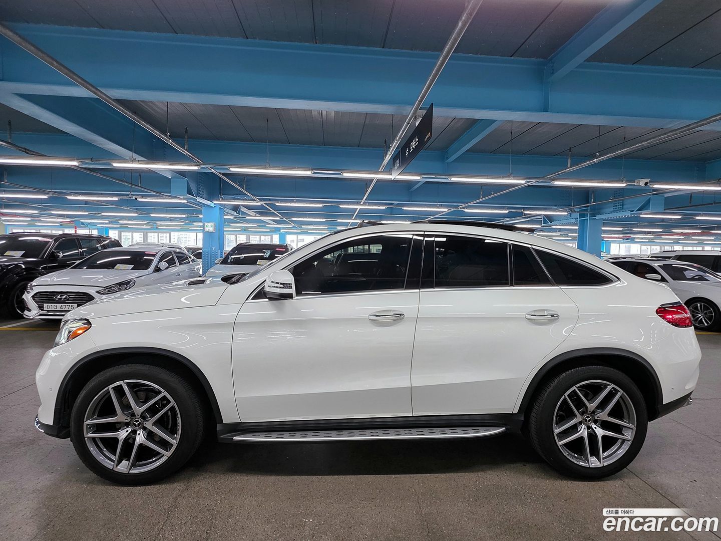 Mercedes-Benz GLE-Class GLE350 d 4MATIC Coupe 2018