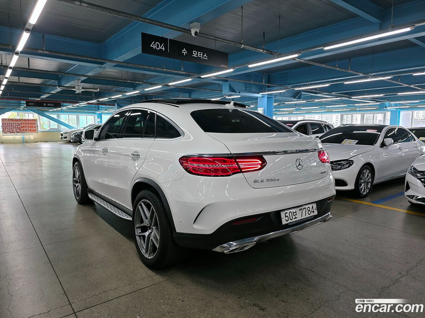 Mercedes-Benz GLE-Class GLE350 d 4MATIC Coupe 2018