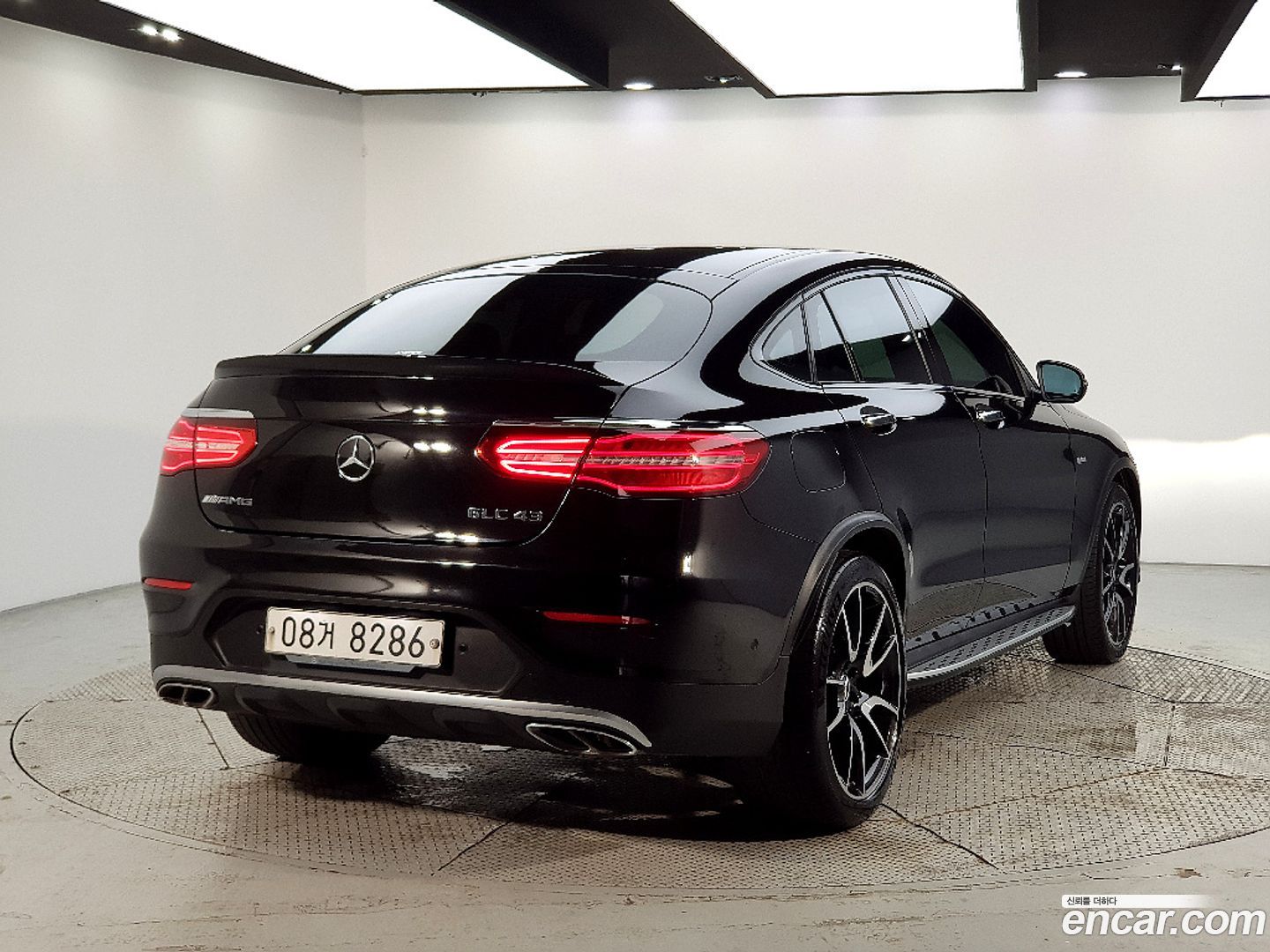 Mercedes-Benz GLC-Class AMG GLC43 4MATIC Coupe