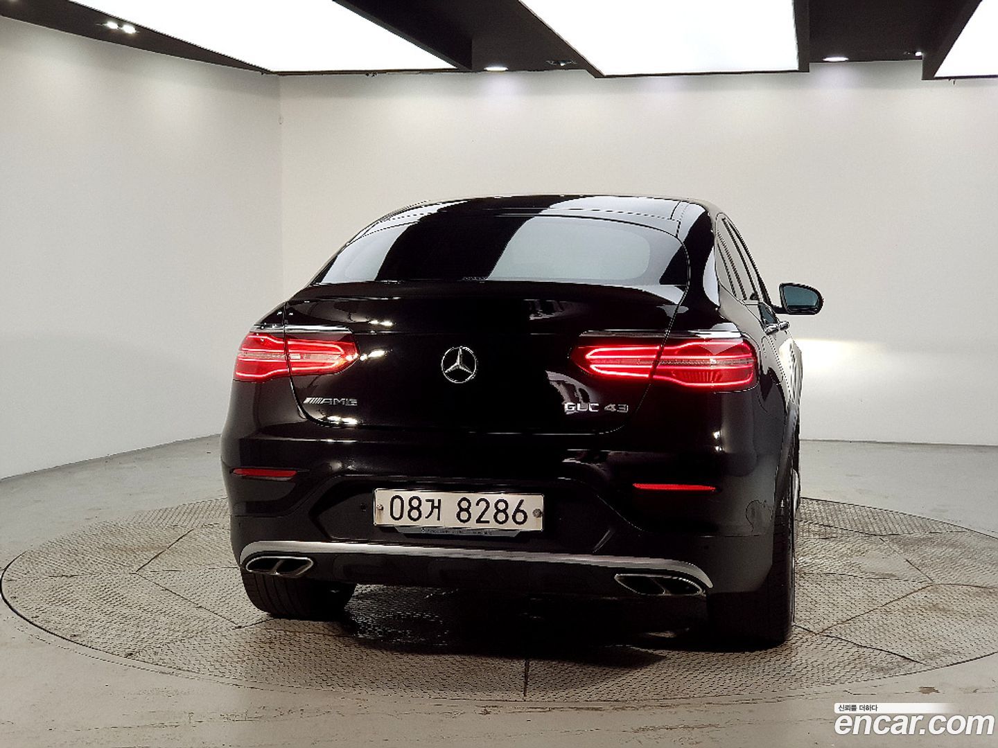 Mercedes-Benz GLC-Class AMG GLC43 4MATIC Coupe