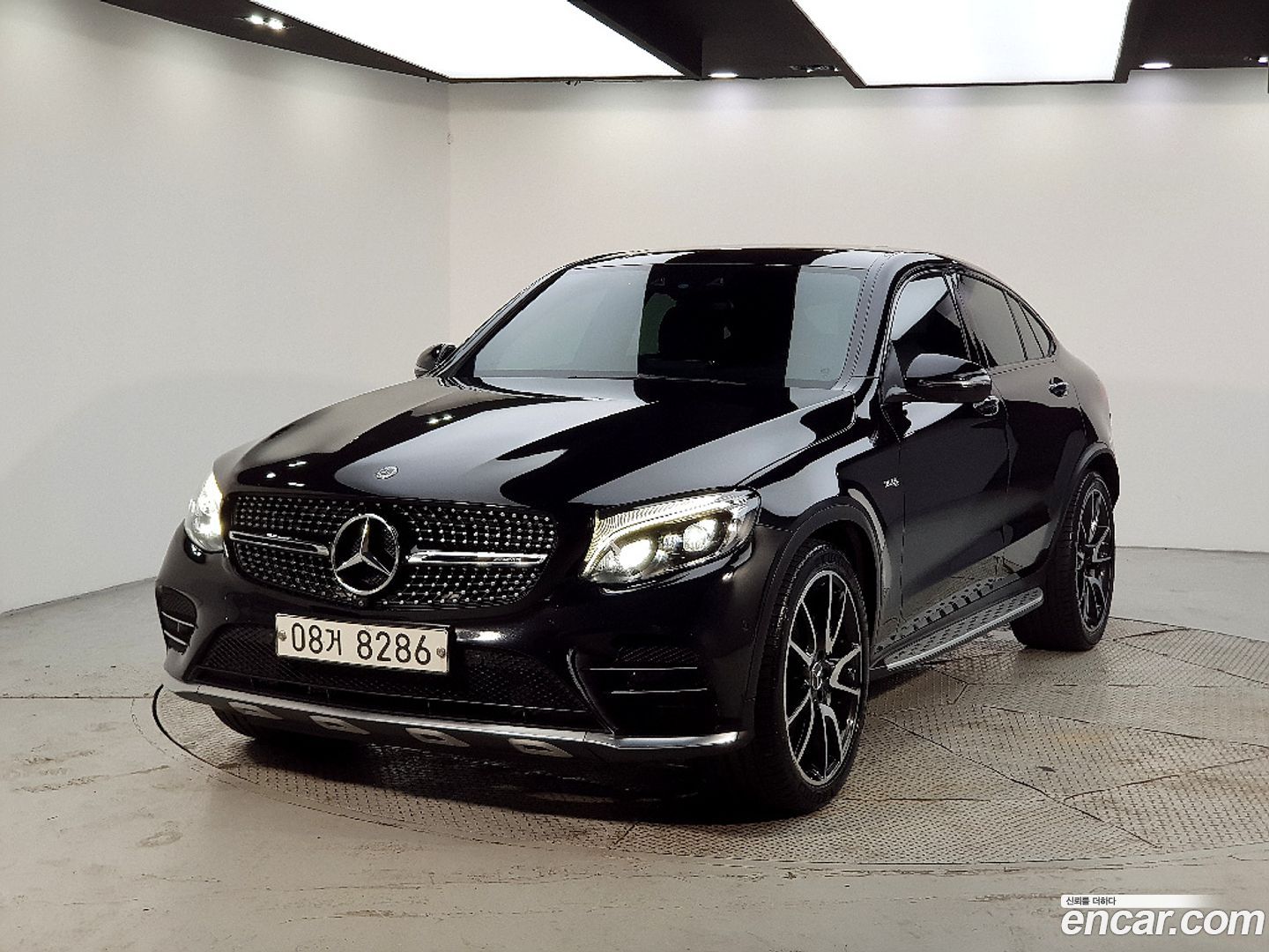 Mercedes-Benz GLC-Class AMG GLC43 4MATIC Coupe
