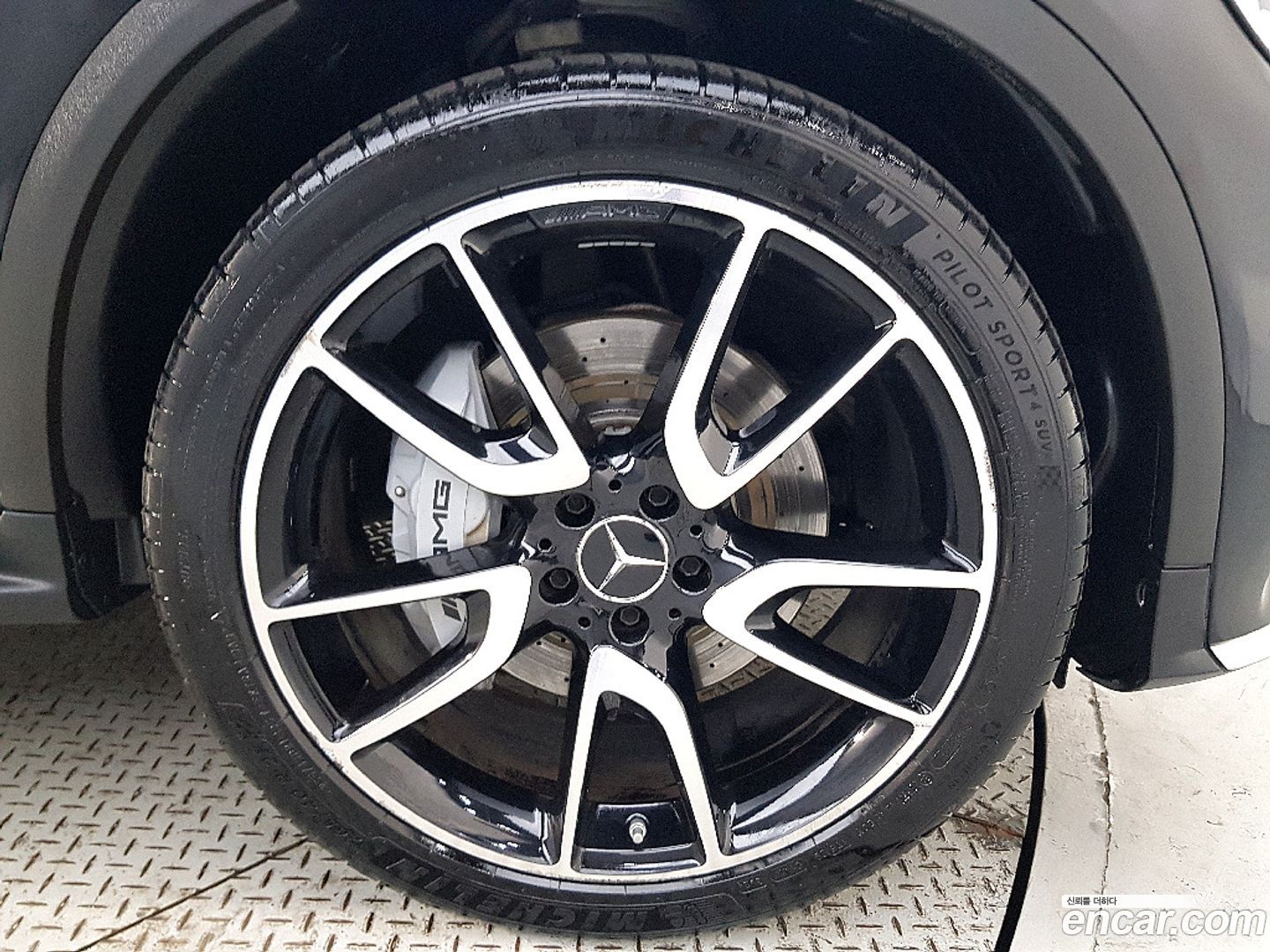 Mercedes-Benz GLC-Class AMG GLC43 4MATIC Coupe