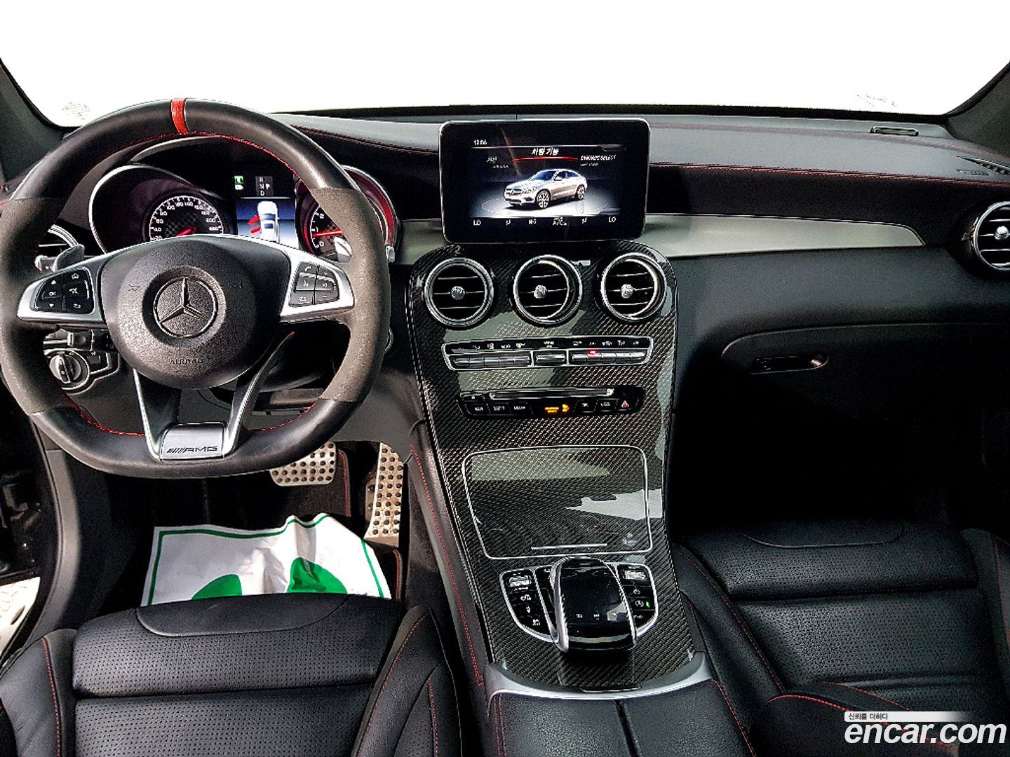 Mercedes-Benz GLC-Class AMG GLC43 4MATIC Coupe