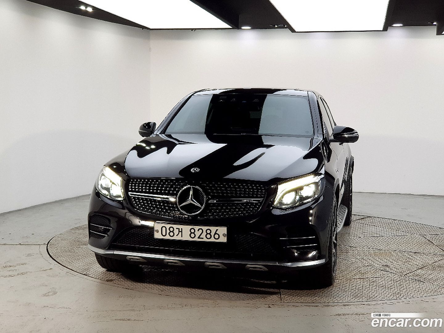 Mercedes-Benz GLC-Class AMG GLC43 4MATIC Coupe