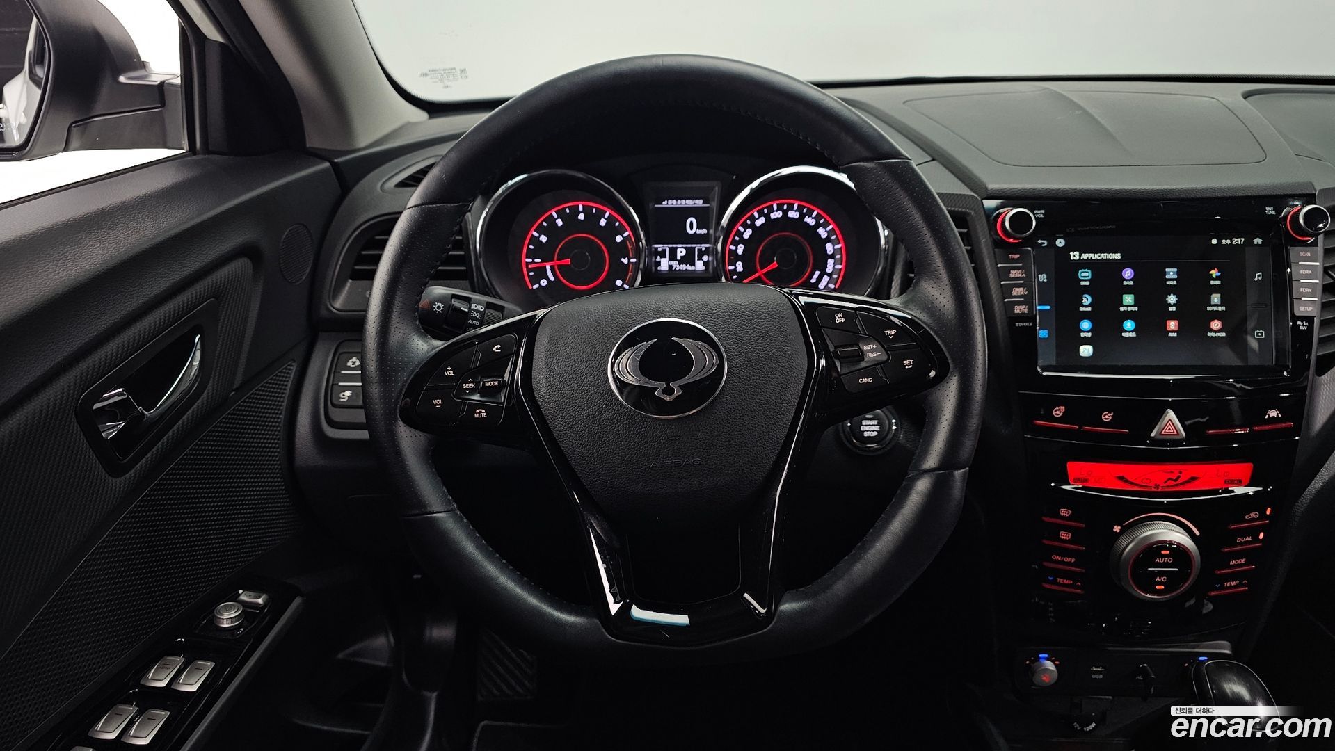KG Mobility TIBOLI 1.6 RX 2WD