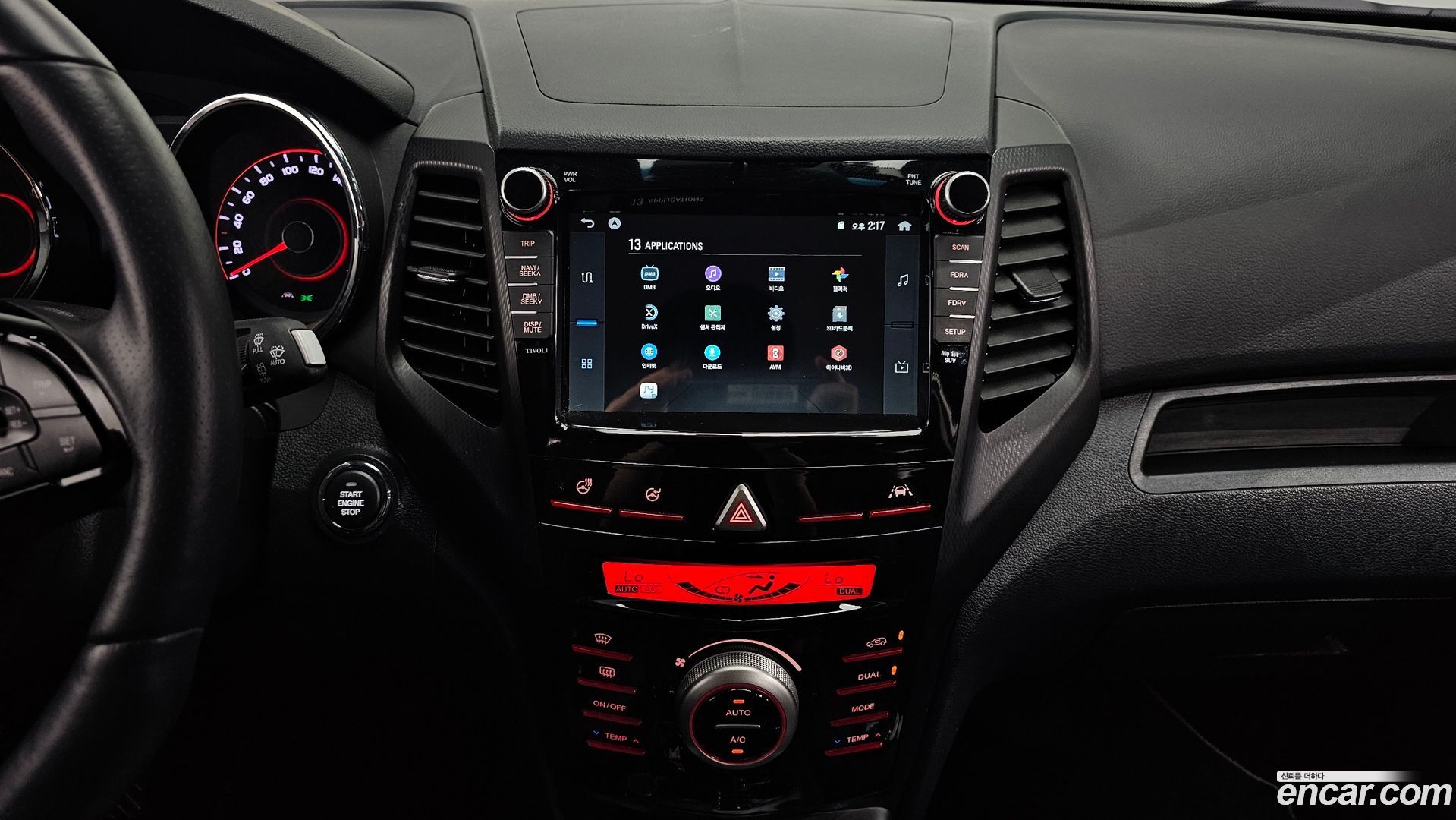 KG Mobility TIBOLI 1.6 RX 2WD