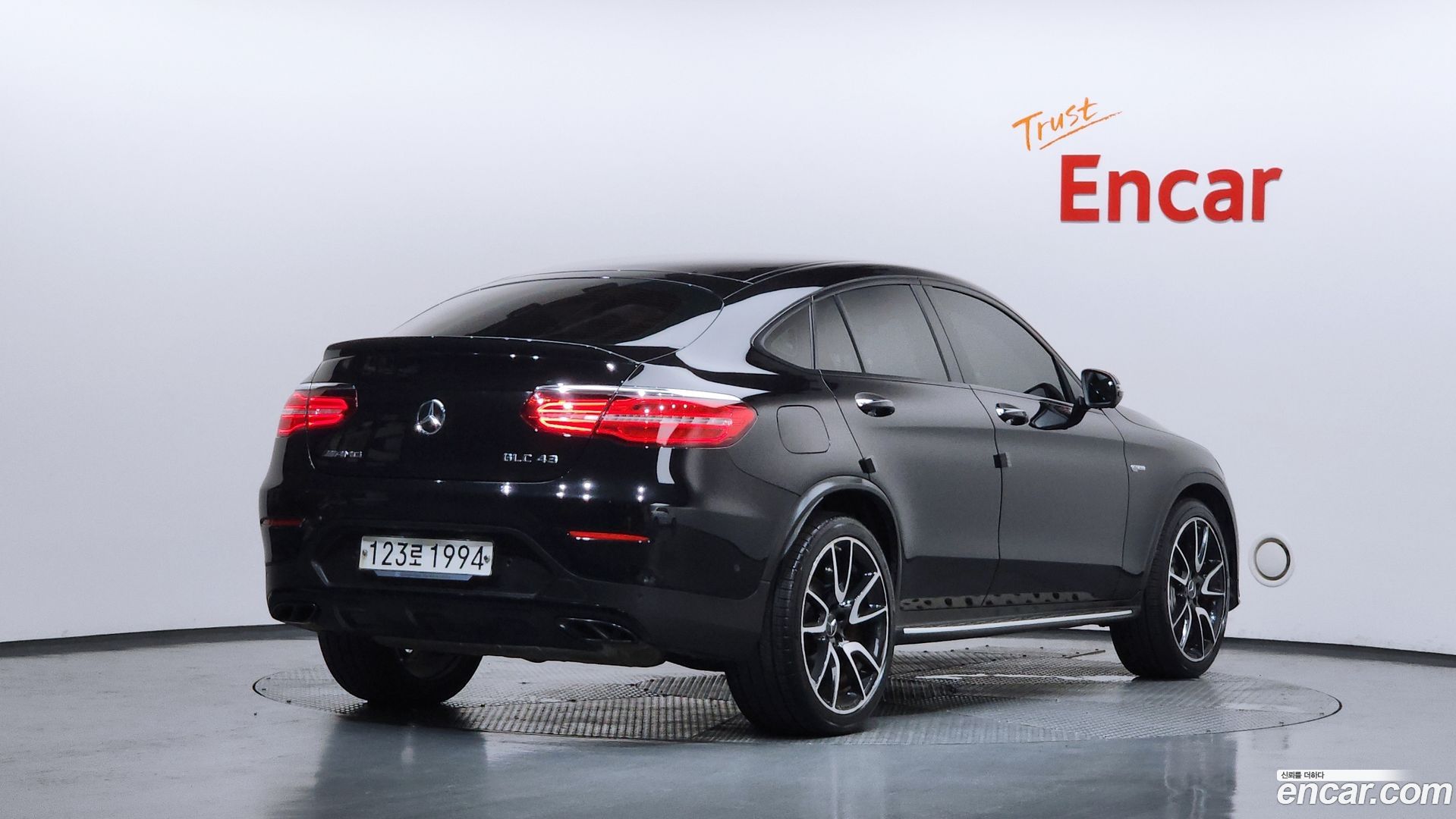 Mercedes-Benz GLC-Class AMG GLC43 4MATIC Coupe