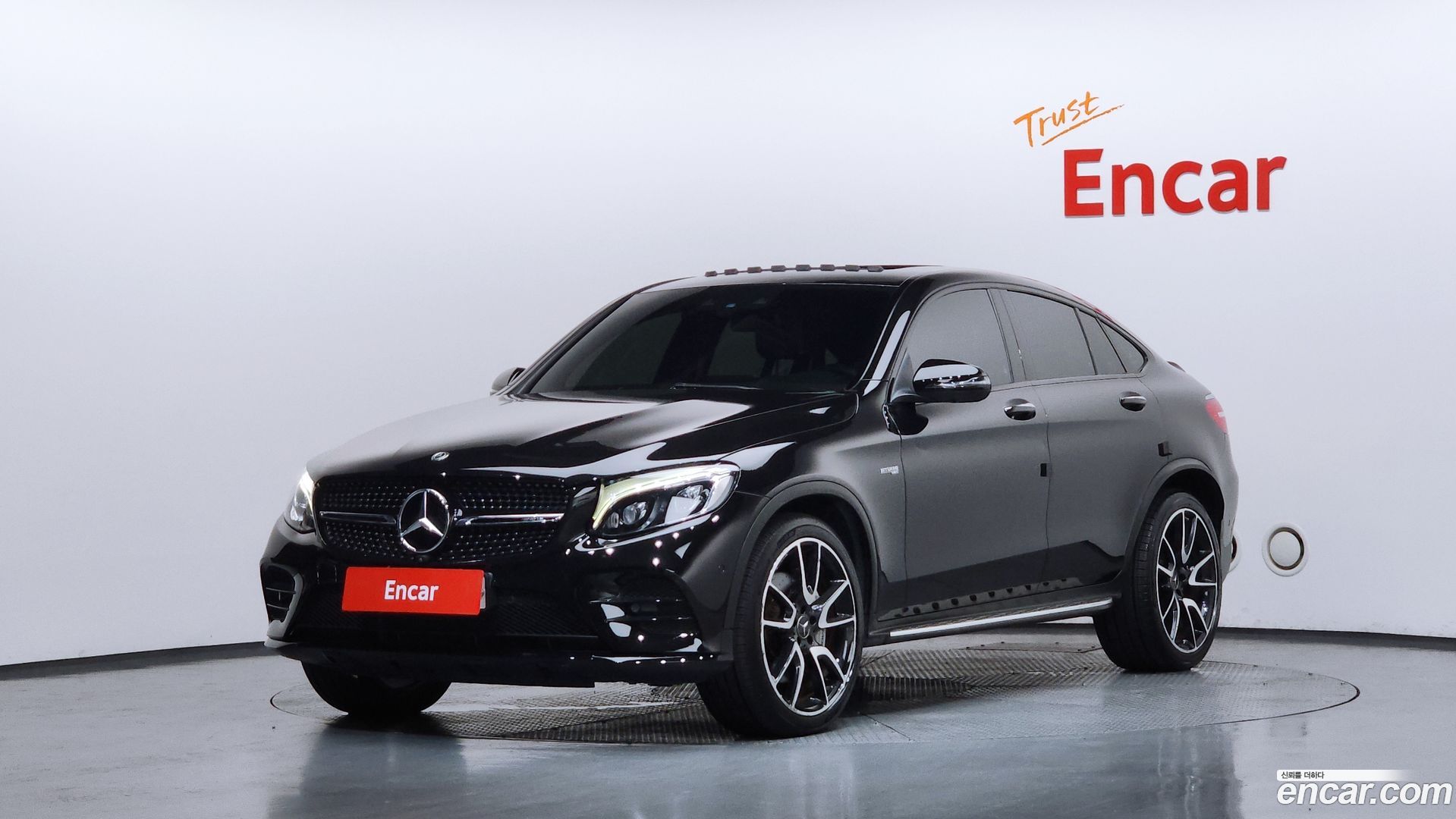 Mercedes-Benz GLC-Class AMG GLC43 4MATIC Coupe