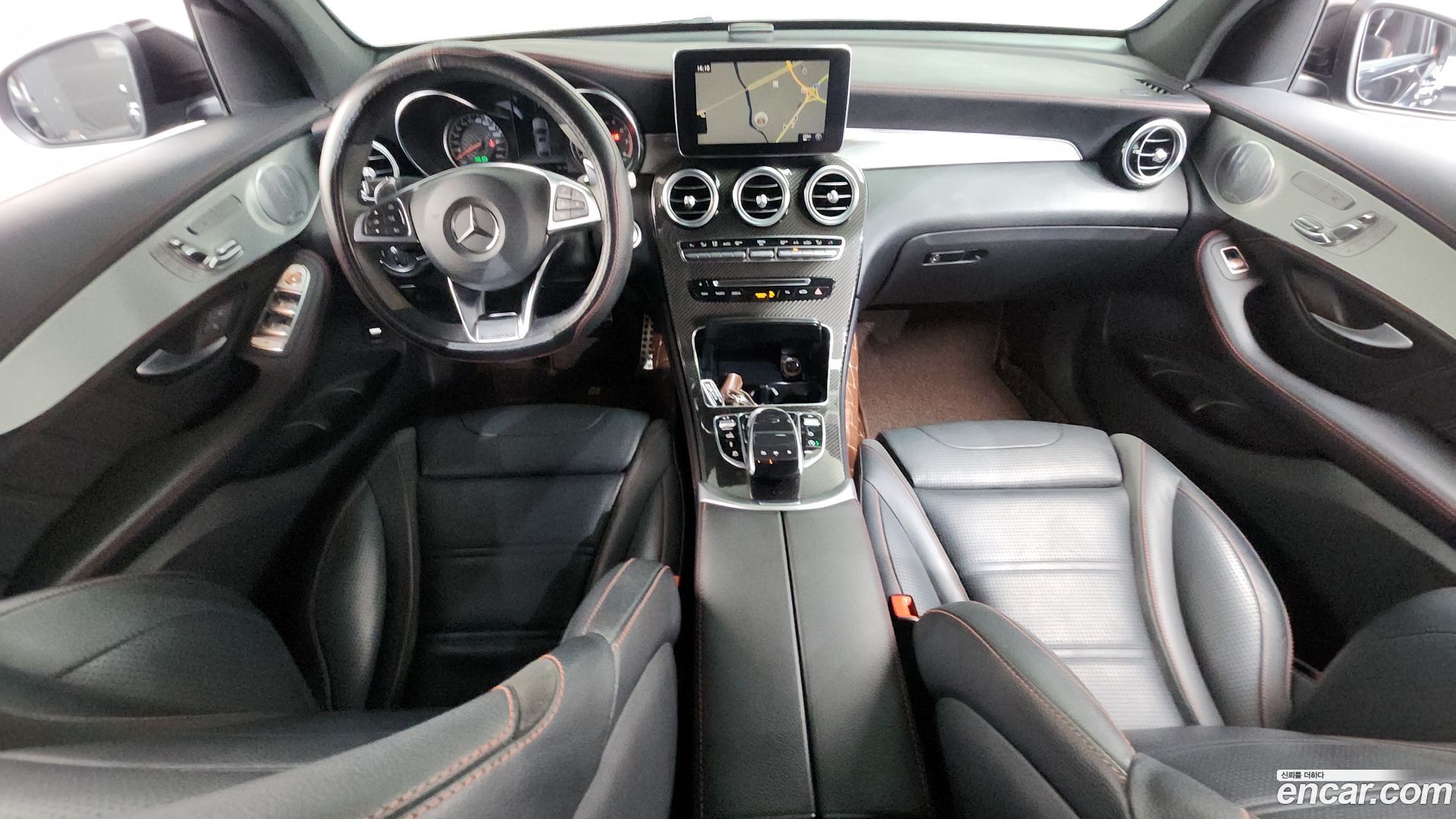 Mercedes-Benz GLC-Class AMG GLC43 4MATIC Coupe