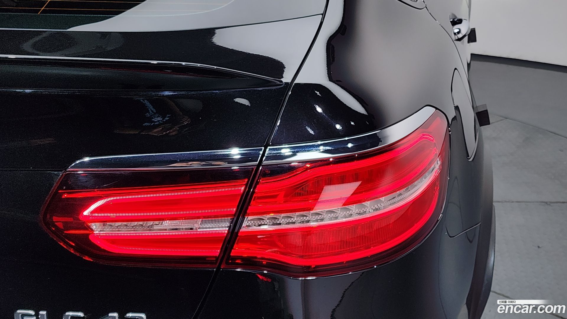 Mercedes-Benz GLC-Class AMG GLC43 4MATIC Coupe