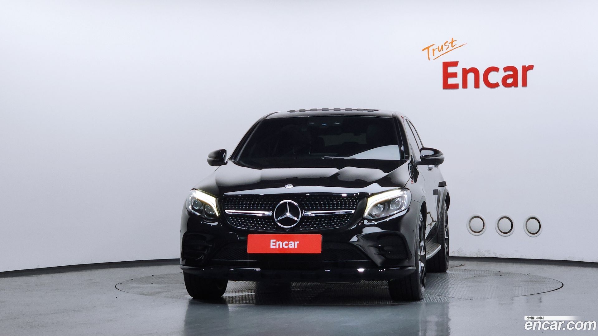 Mercedes-Benz GLC-Class AMG GLC43 4MATIC Coupe