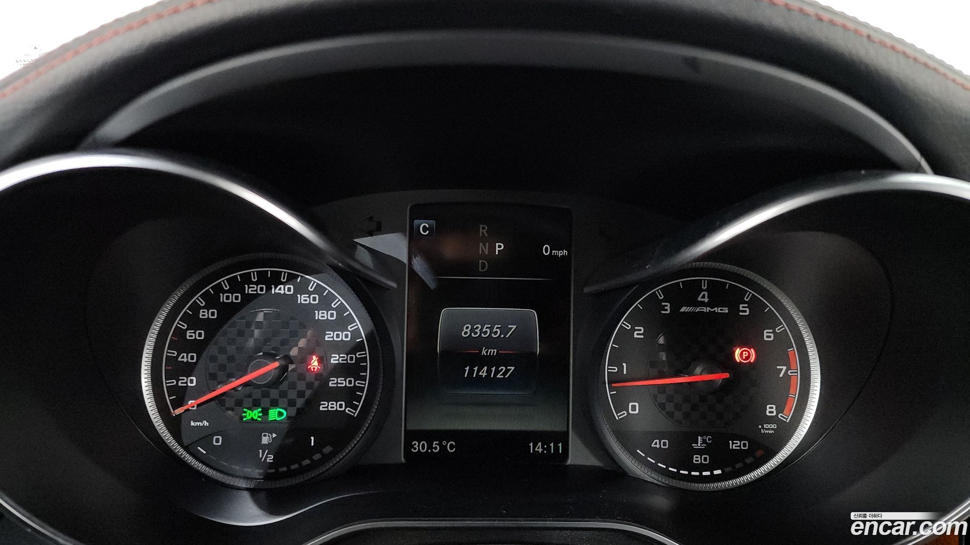 Mercedes-Benz GLC-Class AMG GLC43 4MATIC Coupe
