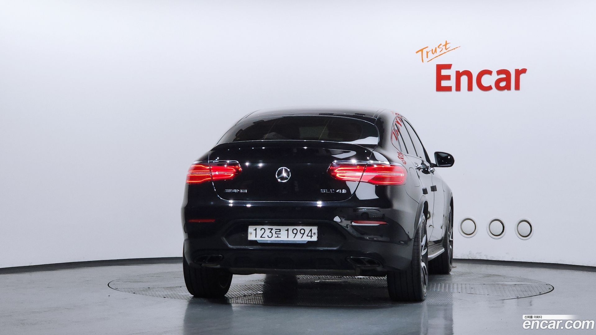 Mercedes-Benz GLC-Class AMG GLC43 4MATIC Coupe