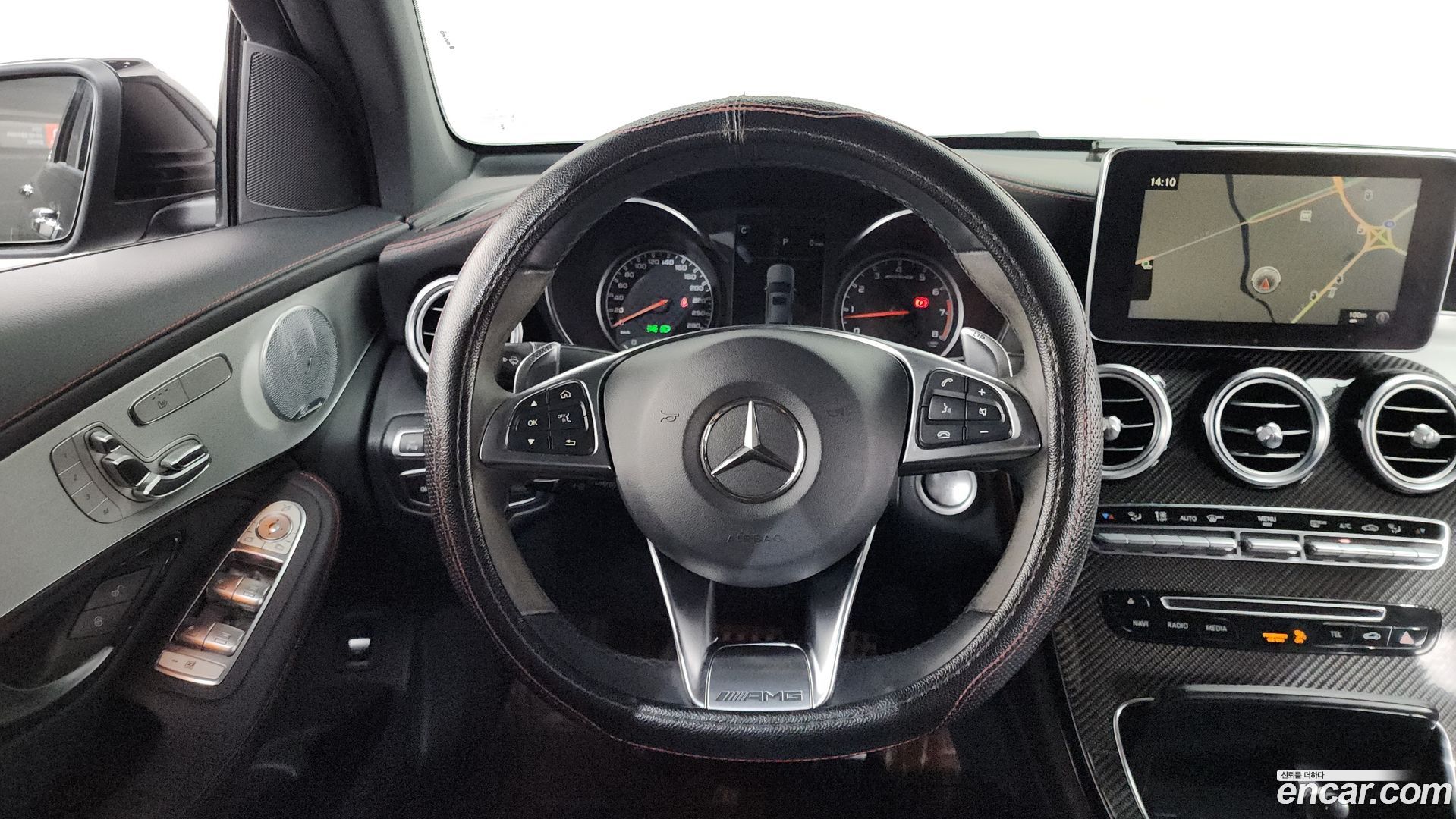 Mercedes-Benz GLC-Class AMG GLC43 4MATIC Coupe