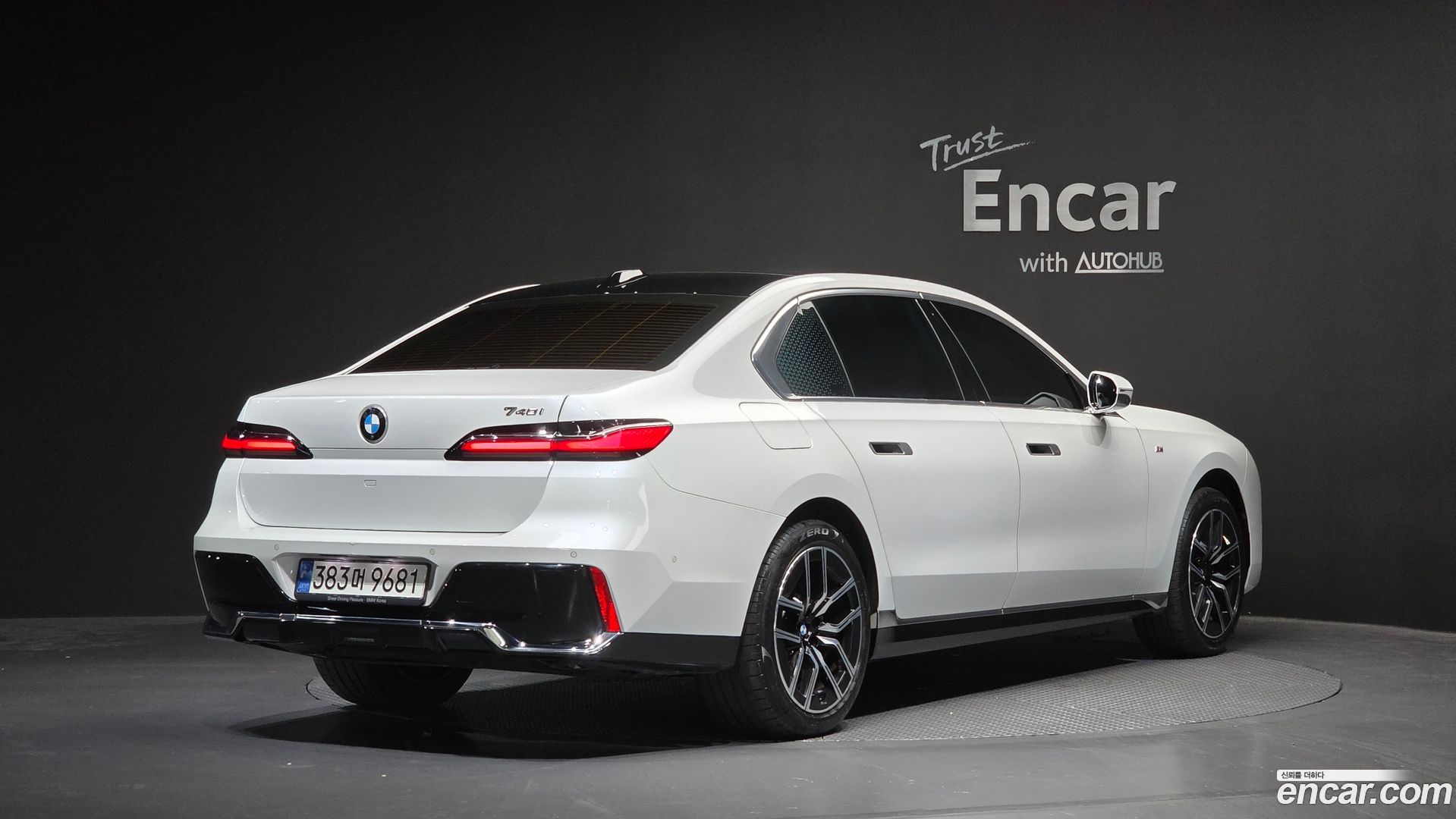 BMW 7-Series 740i sDrive M Sport 2022