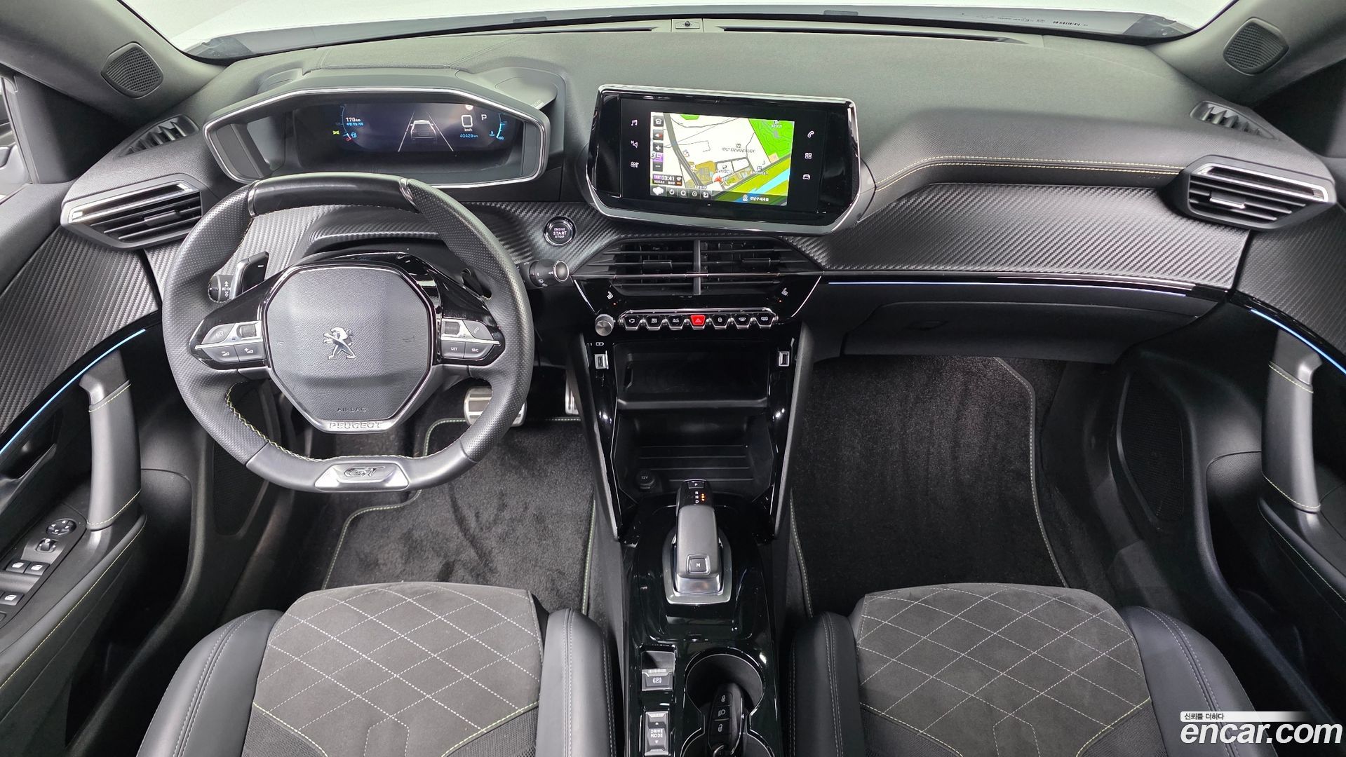 Peugeot 2008 1.5 BlueHDi GT Line