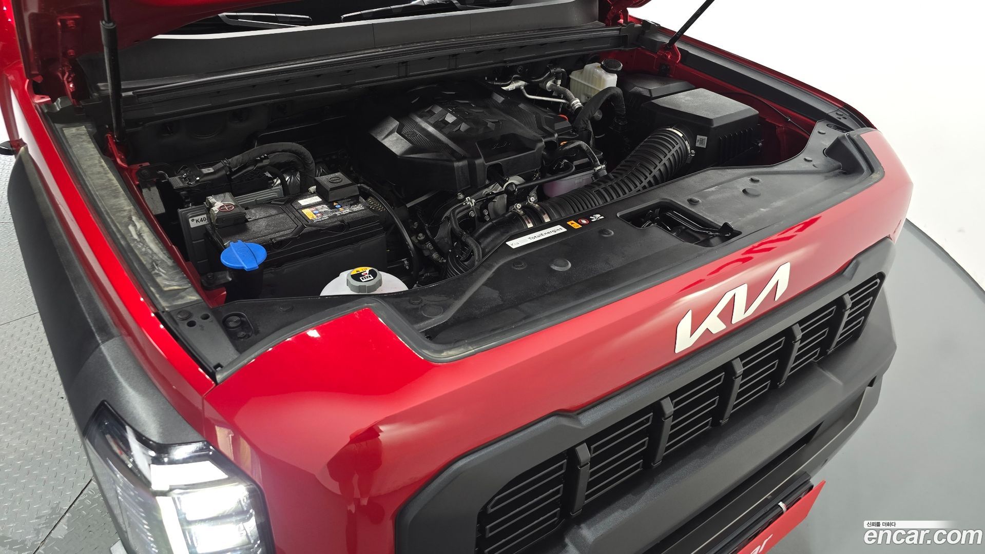 Kia Tasman 2.5T Gasoline 2WD