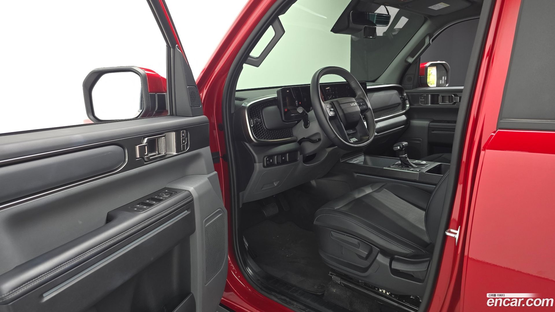 Kia Tasman 2.5T Gasoline 2WD